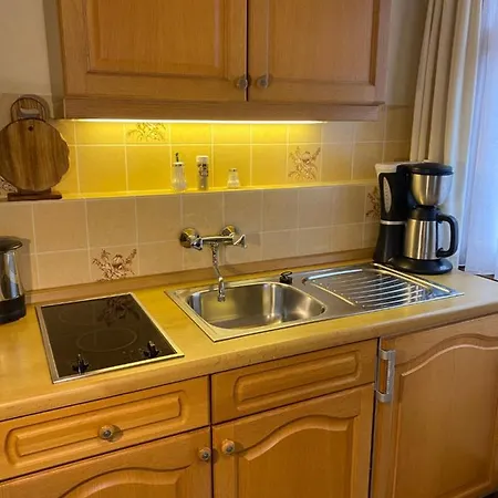 Appartement Bergcafé Mendorf à Treseburg Extérieur photo
